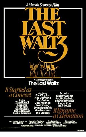 The Last Waltz Poster Image