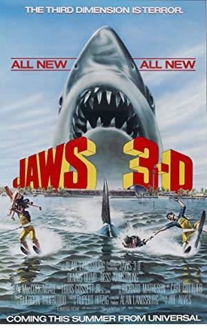 Jaws 3-D Poster Image