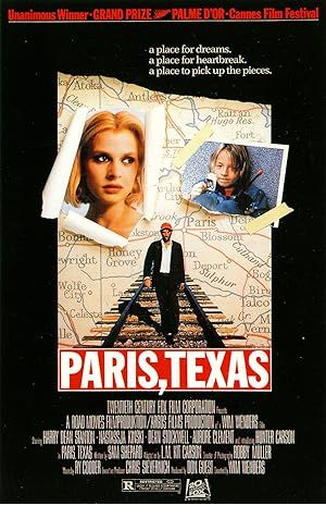 Paris, Texas Poster Image