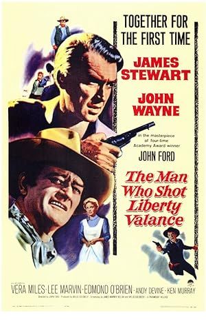 The Man Who Shot Liberty Valance Poster Image