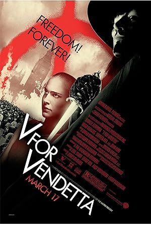 V for Vendetta Poster Image
