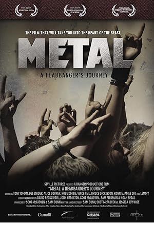 Metal: A Headbanger's Journey Poster Image