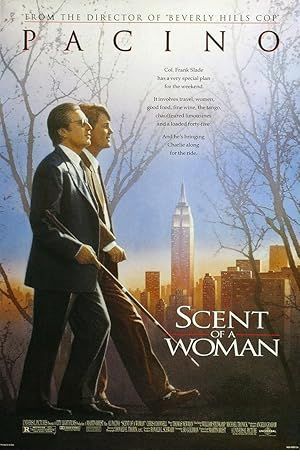 Scent of a Woman Poster Image