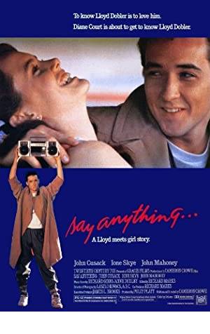 Say Anything... Poster Image