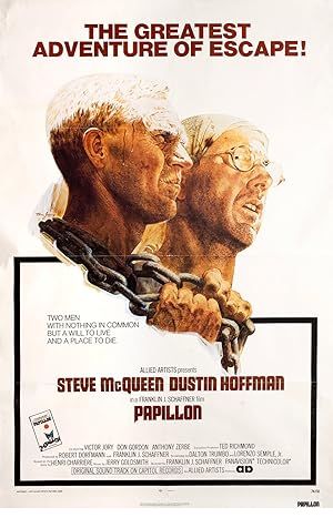 Papillon Poster Image