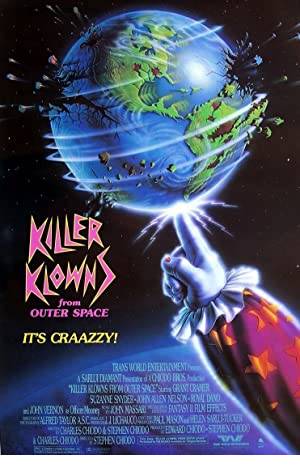 Killer Klowns from Outer Space Poster Image