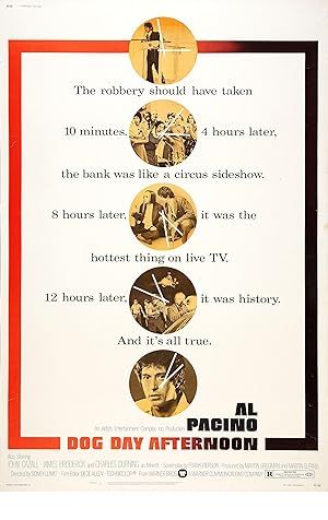 Dog Day Afternoon Poster Image