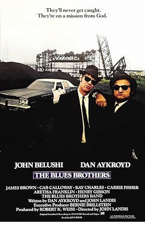 The Blues Brothers Poster Image