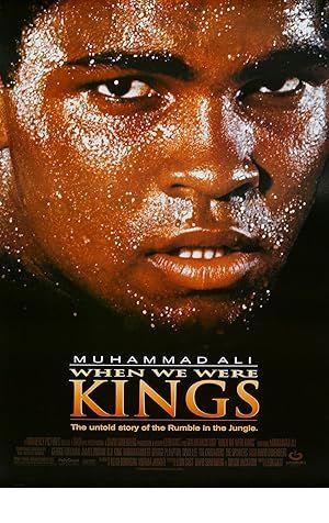 When We Were Kings Poster Image