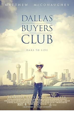 Dallas Buyers Club Poster Image