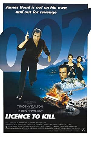 Licence to Kill Poster Image