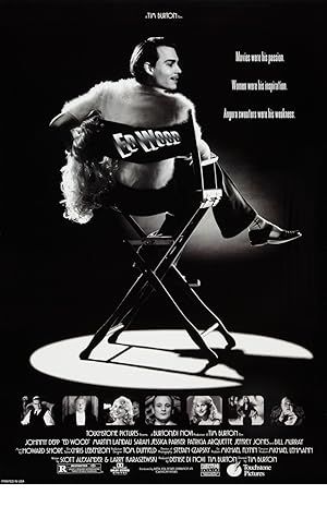 Ed Wood Poster Image