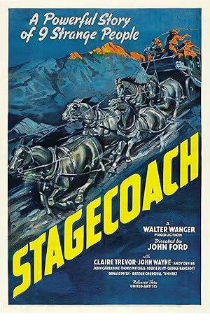 Stagecoach Poster Image