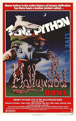 Monty Python Live at the Hollywood Bowl Poster Image