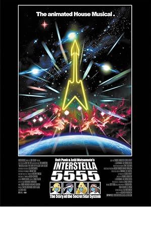 Interstella 5555: The 5tory of the 5ecret 5tar 5ystem Poster Image