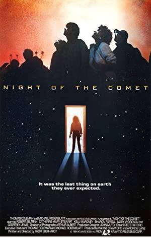 Night of the Comet Poster Image
