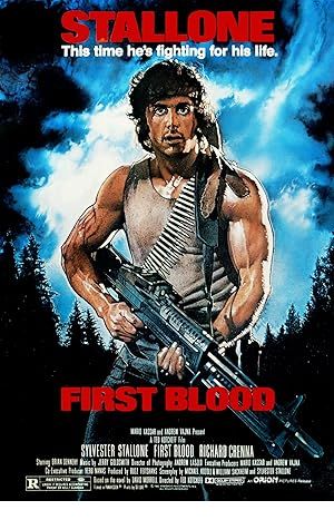 First Blood Poster Image