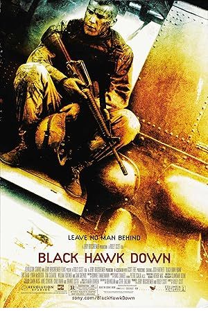 Black Hawk Down Poster Image