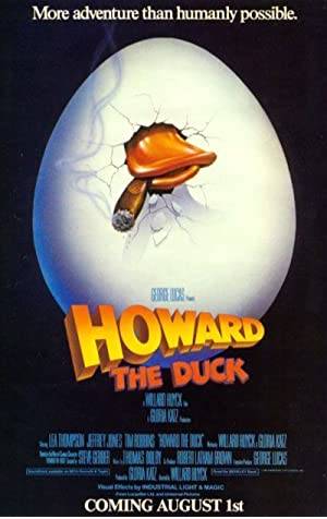 Howard the Duck Poster Image