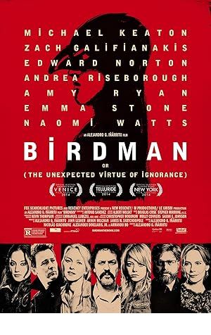 Birdman or (The Unexpected Virtue of Ignorance) Poster Image