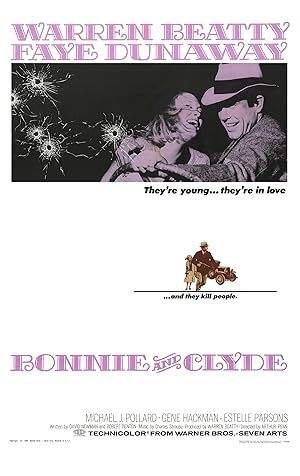 Bonnie and Clyde Poster Image
