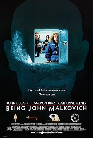 Being John Malkovich Poster Image