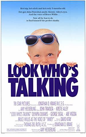 Look Who's Talking Poster Image