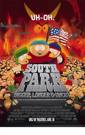 South Park: Bigger, Longer & Uncut Poster Image