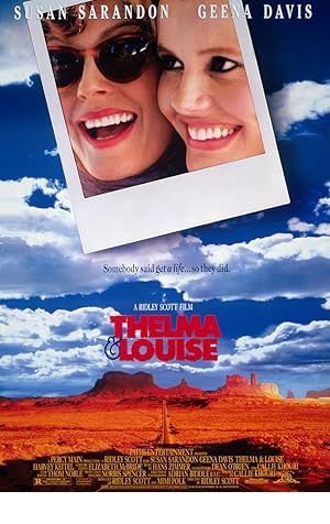 Thelma & Louise Poster Image