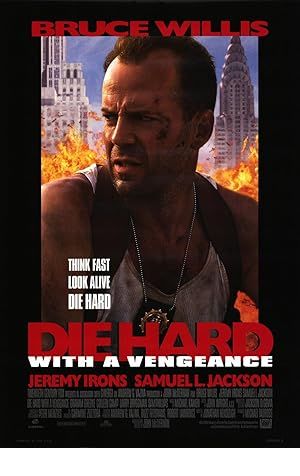 Die Hard with a Vengeance Poster Image