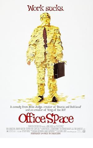 Office Space Poster Image