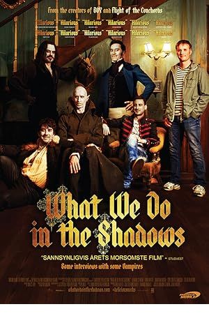 What We Do in the Shadows Poster Image