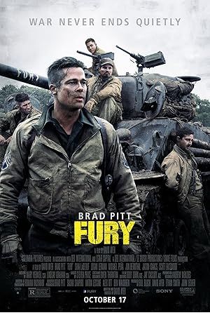 Fury Poster Image