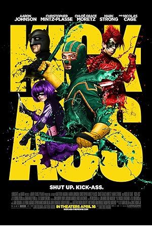 Kick-Ass Poster Image