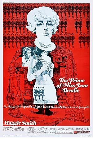The Prime of Miss Jean Brodie Poster Image