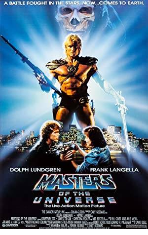 Masters of the Universe Poster Image