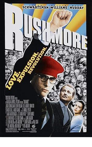 Rushmore Poster Image