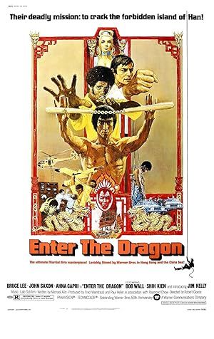 Enter the Dragon Poster Image