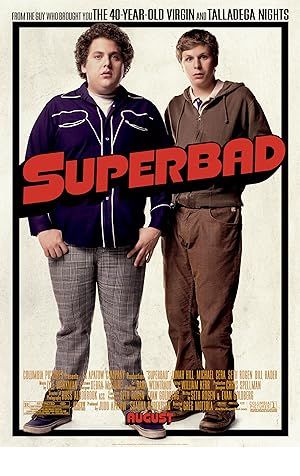 Superbad Poster Image