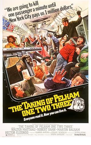 The Taking of Pelham One Two Three Poster Image