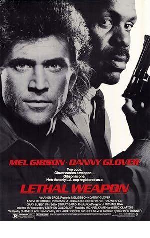 Lethal Weapon Poster Image
