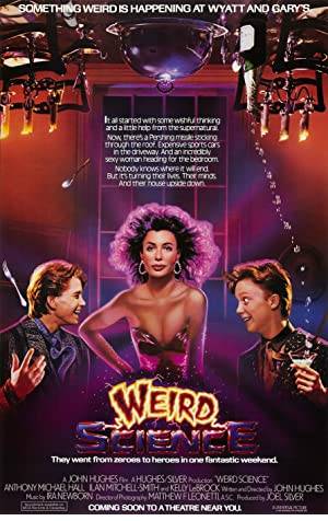 Weird Science Poster Image