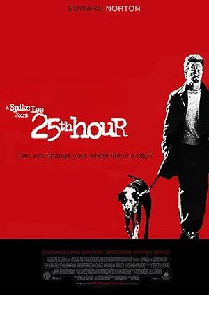 25th Hour Poster Image