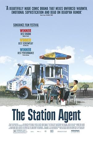 The Station Agent Poster Image