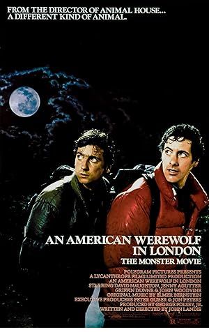 An American Werewolf in London Poster Image