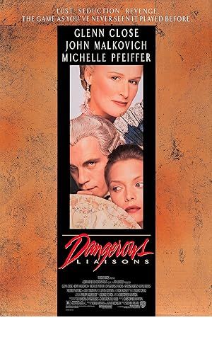 Dangerous Liaisons Poster Image
