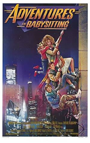 Adventures in Babysitting Poster Image