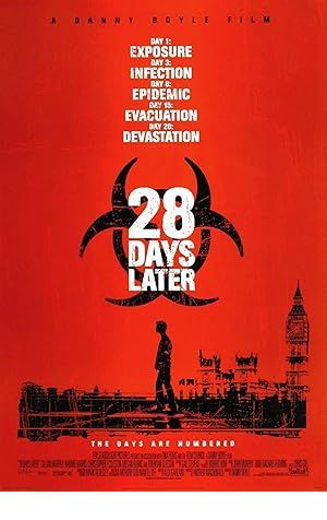 28 Days Later Poster Image