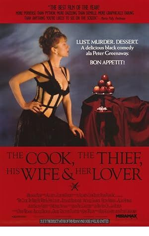 The Cook, the Thief, His Wife & Her Lover Poster Image