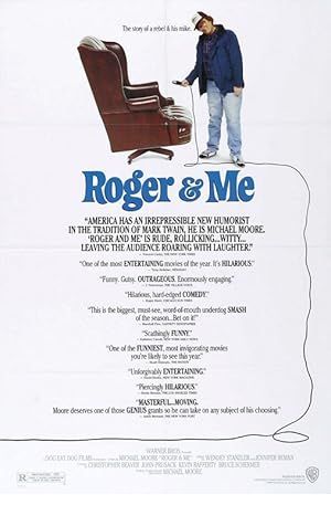 Roger & Me Poster Image